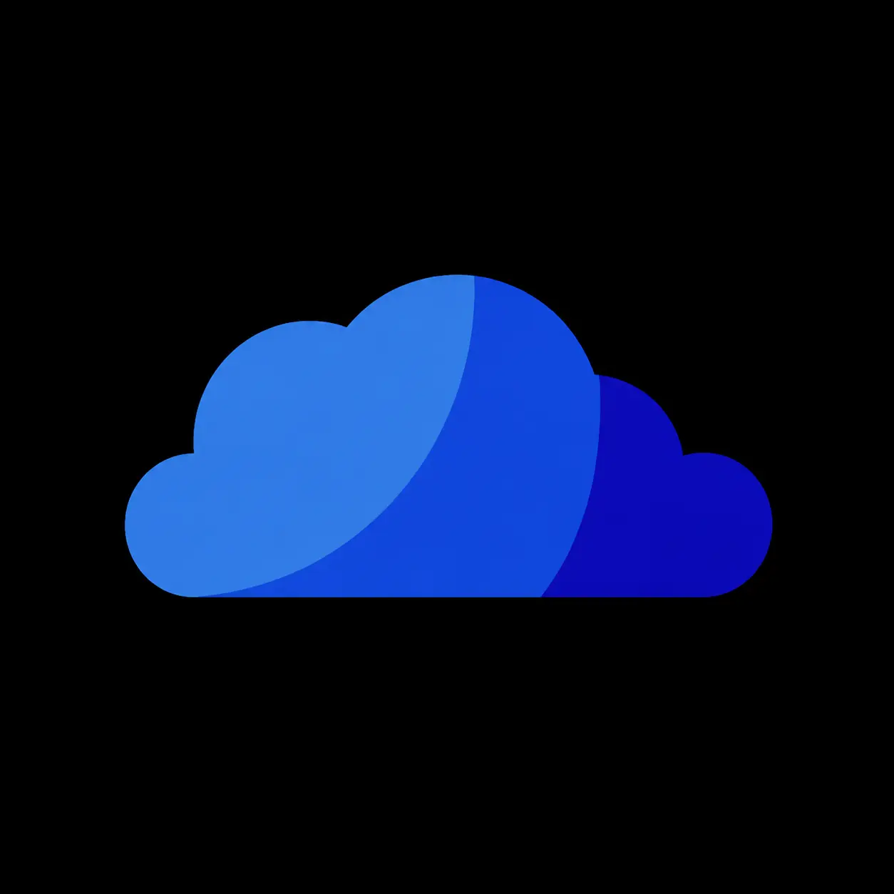 CloudStream APK logo – official blue cloud icon for the free open-source movie and TV streaming app